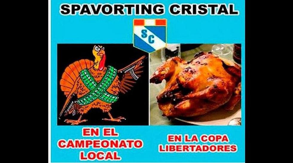 Sporting Cristal fue víctima de memes por empate en Copa Libertadores [GALERÍA]