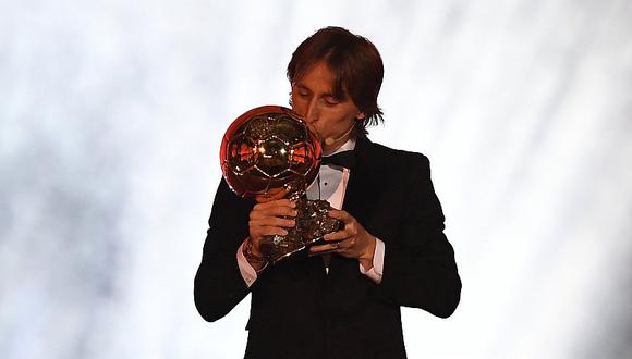 Luka Modric gana el Balón de Oro y rompe la hegemonía Messi-Cristiano