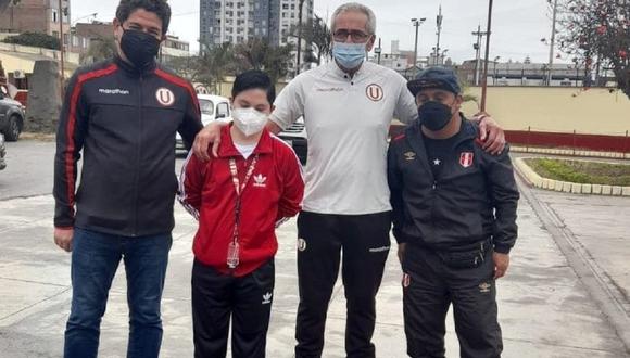 Universitario será el primer club peruano en tener un equipo de futsal para síndrome de Down. (Foto: Colectivo Down Perú)