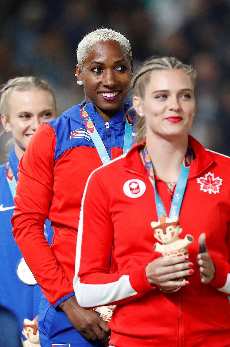 Lima 2019: Alysha Newman, la atleta canadiense que se robó las miradas en los Juegos Panamericanos | FOTOS