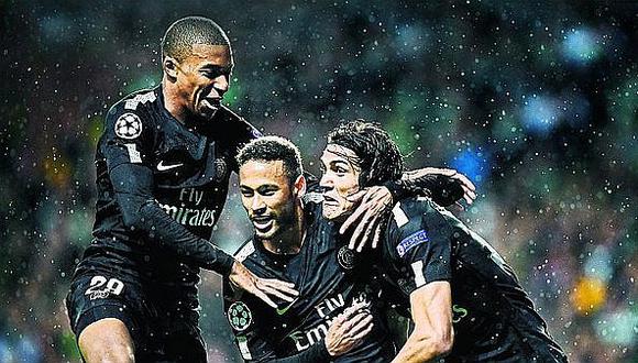 PSG vence por 3-1 al Caen y se mantiene como lider de la Liga Francesa