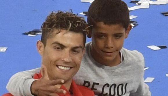 Cristiano Ronaldo podría terminar su carrera en el Sporting de Lisboa. (Foto: AFP)