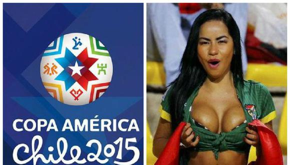 Copa América: Boliviana quiere ser la Novia de la Copa [VIDEO]