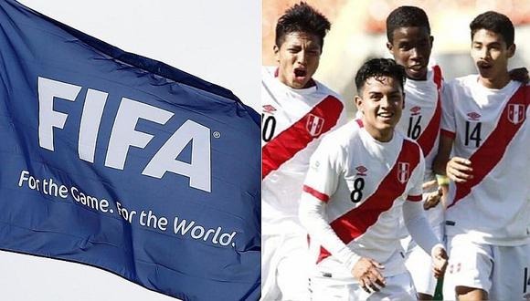 FIFA oficializa a Perú como sede del Mundial Sub-17 del 2019