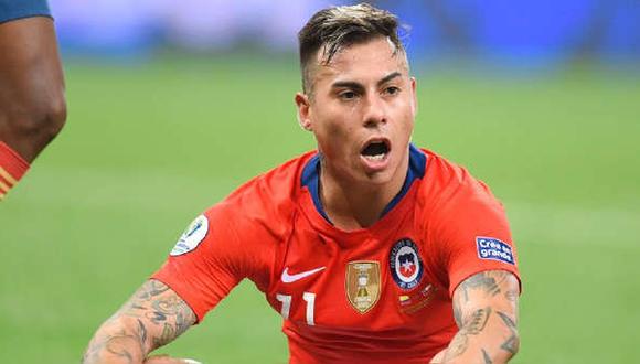 Vargas no podrá estar con 'la Roja' en Lima ante la selección peruana | Foto: twitter