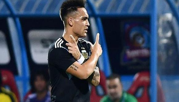 Argentina venció 4-0 a Irak en amistoso FIFA