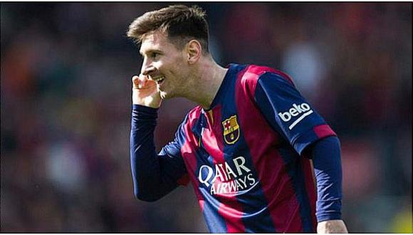 Lionel Messi goleó al Manchester City pero igual lo desean