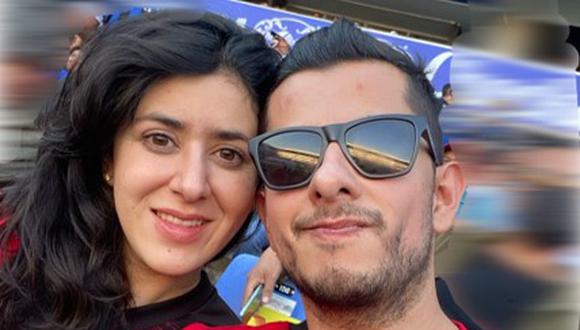 Beto Valdivia y su esposa sobrevivieron a la tragedia que enlutó el fútbol mexicano. (Foto: Twitter)