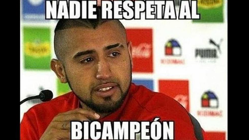 Chile: los divertidos memes tras la Eliminación del Mundial [FOTOS]