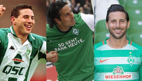 Los 5 mejores goles de Claudio Pizarro en el Werder Bremen