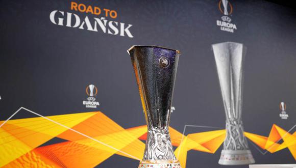 Así se jugarán los cuartos de fina de la Europa League. (Foto: AFP)