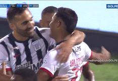 Grítalo, hincha blanquiazul: Valenzuela marcó el 1-0 de Alianza Lima vs. DIM | VIDEO