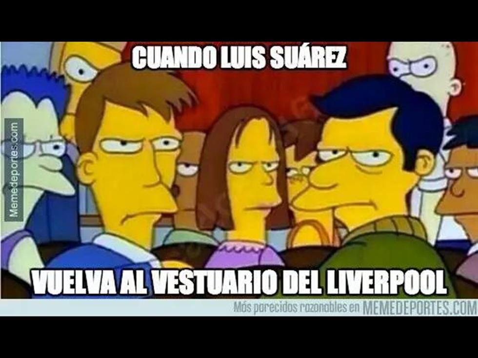 Los memes tras el triunfo de Uruguay sobre Inglaterra [FOTOS]