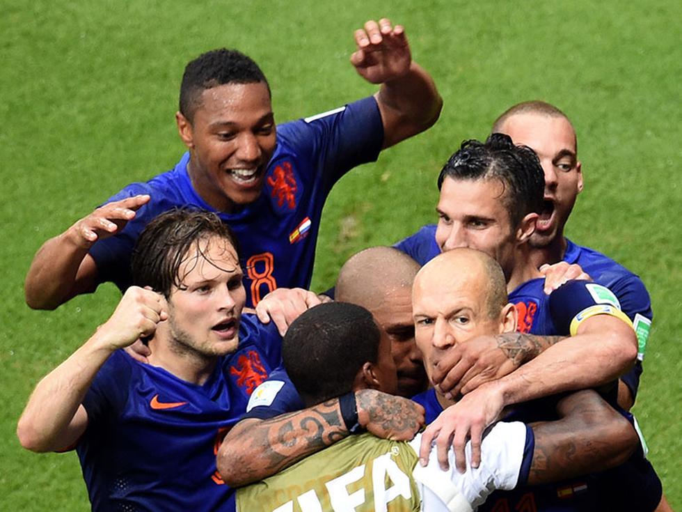 FINAL DEL PARTIDO - España 1-5 Holanda: Así se vivió el minuto a minuto 