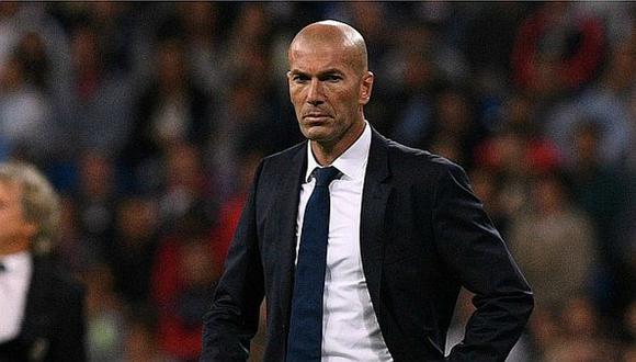 Zinedine Zidane: "No es un buen momento para el Real Madrid"