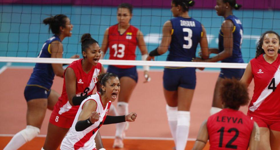 Selección peruana de vóley parte hoy a Puerto Rico para disputar sus últimos cuatro amistosos antes del preolímpico