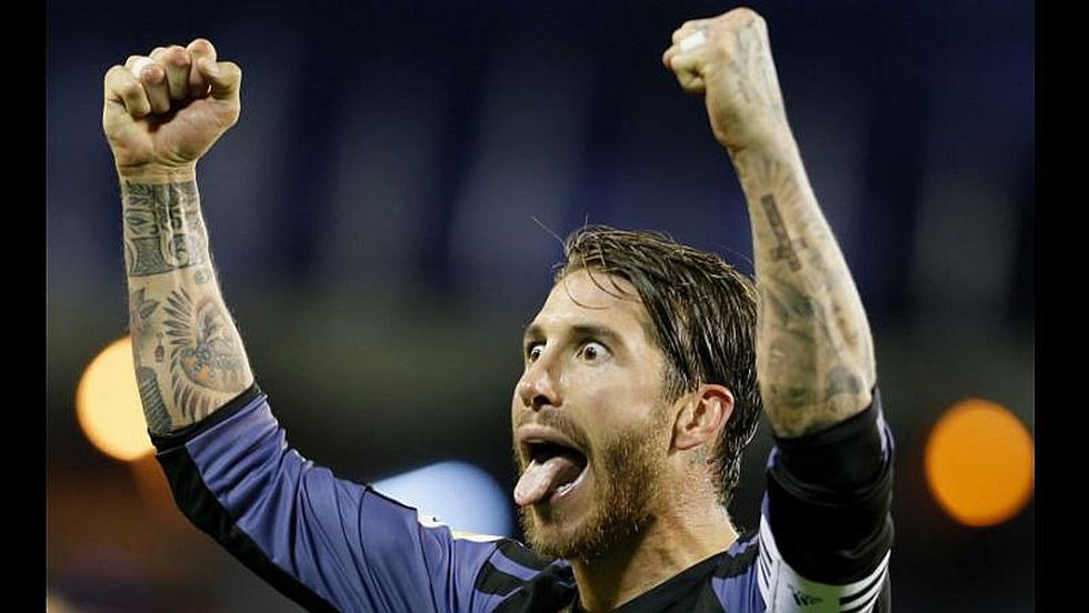 Real Madrid: Así celebraron triunfo ante el Celta [FOTOS]