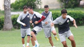 Juan Diego Gutiérrez, Braynner García y Carlos Grossmüller destacaron en entrenamiento