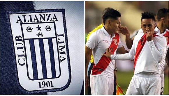Perú vs. Venezuela EN VIVO: Alianza Lima alentó a la bicolor desde Twitter | FOTO