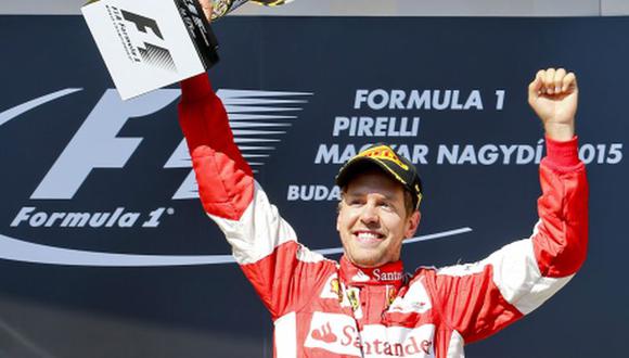 Fórmula 1: Sebastian Vettel ganó el GP de Hungria [FOTOS]