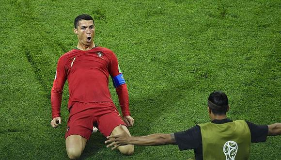 Cristiano Ronaldo y los récords que batió tras su 'hat-trick'