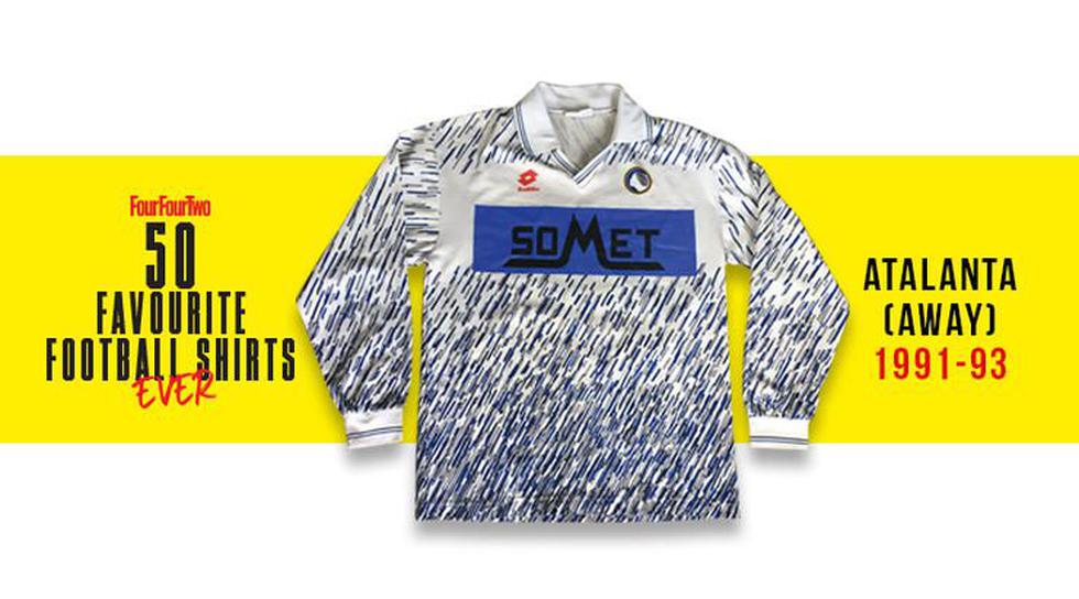 Las 50 mejores camiseta de la historia para la revista FourFourTwo. (Foto: FourFourTwo)