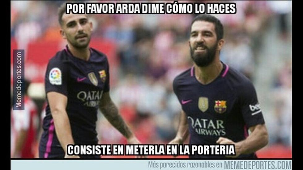 Barcelona: divertidos memes tras goleada por Champions League [FOTOS]