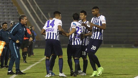 Alianza Lima 2-1 Sport Rosario: revive el gol de Aldair Fuentes [VIDEO]