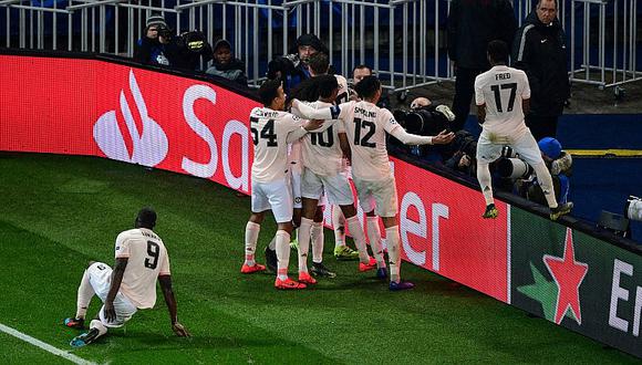 Manchester United remontó histórica llave ante el PSG y ganó 1-3 en París