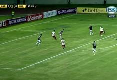 Universitario vs. Carabobo: Alberto Quintero por poco anota un golazo tras genial enganche en el área [VIDEO]