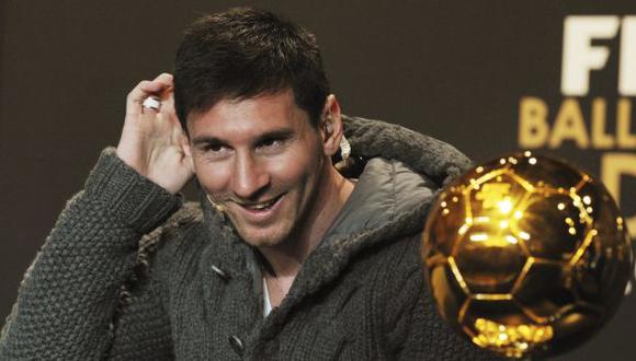 Lionel Messi es el favorito para llevarse el Balón de Oro 2021. (Foto: EFE)