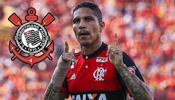 Corinthians quiere repatriar a Paolo Guerrero, según medio brasileño