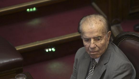 Hoy, el expresidente de Argentina, Carlos Menem falleció a los 90 años de edad.