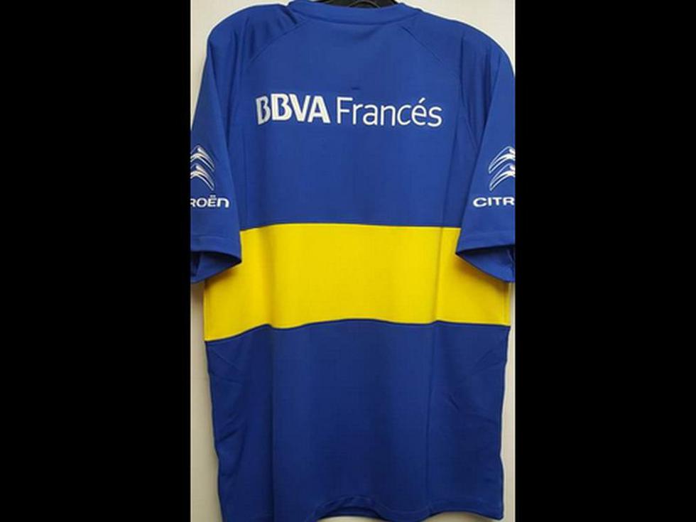 La nueva camiseta del Boca que rinde homenaje a Carlos Tévez [FOTOS]