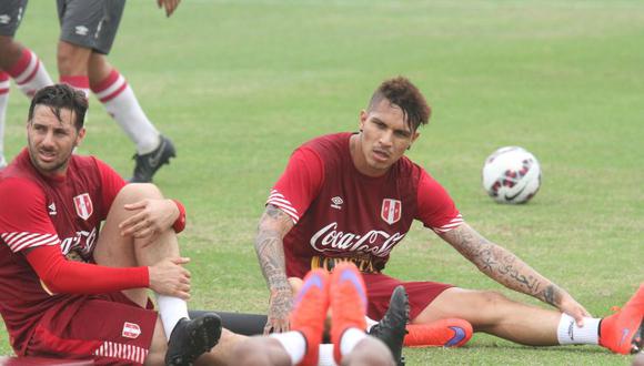 Selección peruana: Gareca probó con Claudio Pizarro y Paolo Guerrero en ataque