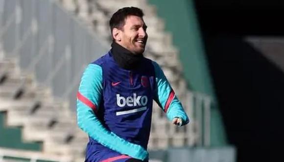Lionel Messi volvió a la convocatoria de Barcelona. (Foto: FC Barcelona)