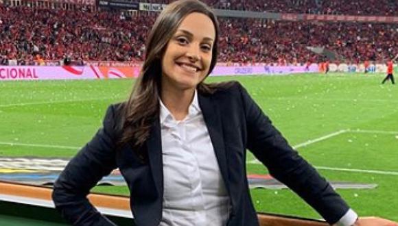 Selección peruana | Marília Galvão, la reportera que cruzó miradas con Paolo Guerrero en la Copa de Brasil