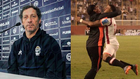 Pedro Troglio elogió a Alexi Gómez y confirmó su llegada a Gimnasia