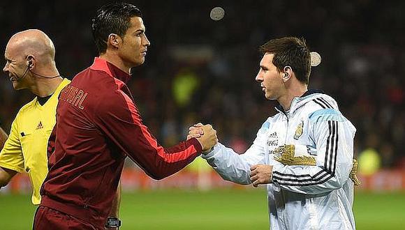 Cristiano Ronaldo solo se fija en competir con Lionel Messi 
