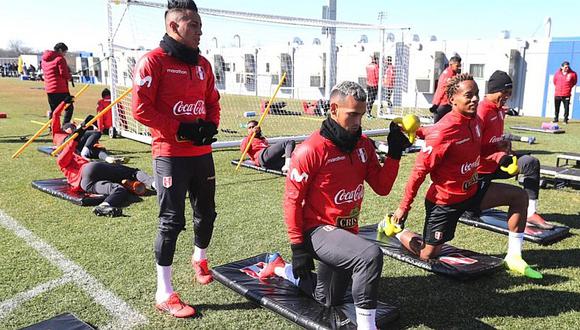 Selección peruana realiza segunda práctica en Nueva Jersey | VIDEO