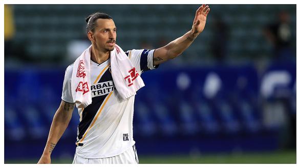 Zlatan Ibrahimovic se despidió de LA Galaxy: "Ahora vuelve a ver béisbol"