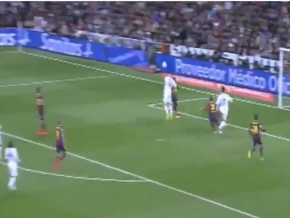 Así fueron los goles de Karim Benzema al Barcelona [VIDEO] 