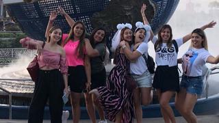 Edison Flores: su novia, Ana Siucho celebró despedida de soltera en Orlando [FOTO]