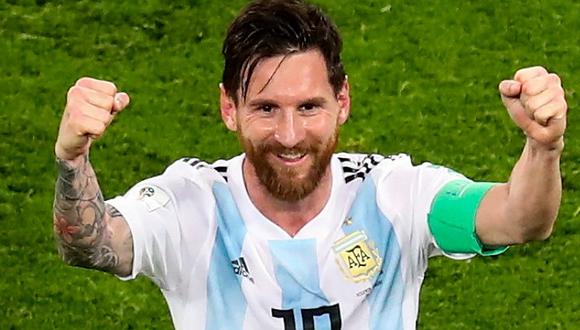 Peruano es la cábala de Lionel Messi para los octavos de Rusia 2018