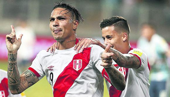 Selección peruana: Paolo Guerrero se lesionó y es duda ante Chile 