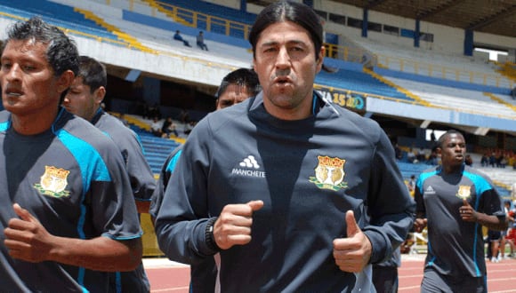 'Checho' Ibarra promete ser el goleador del Sport Huancayo