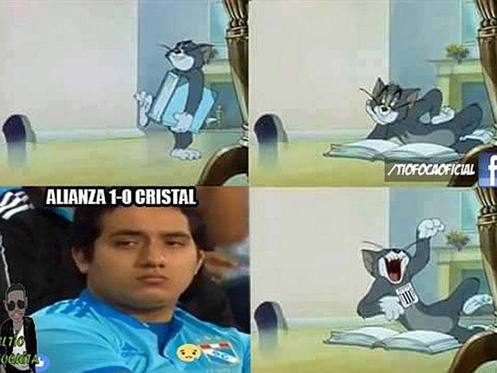 Alianza Lima y los memes tras la victoria sobre Sporting Cristal