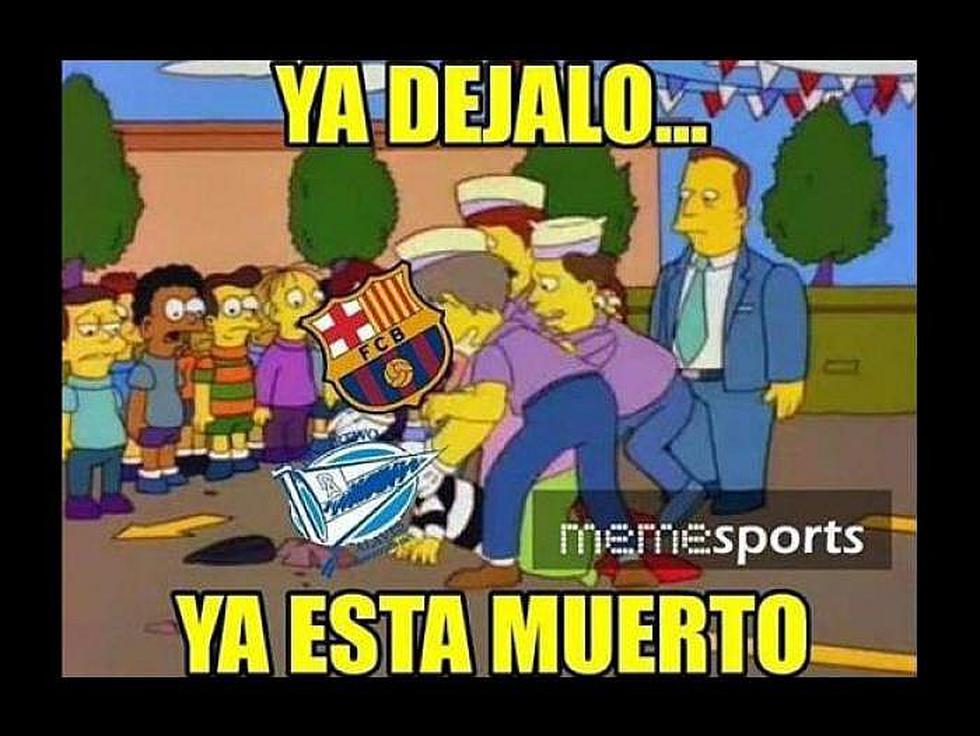 Barcelona y los memes tras ganar la Copa del Rey [GALERÍA]