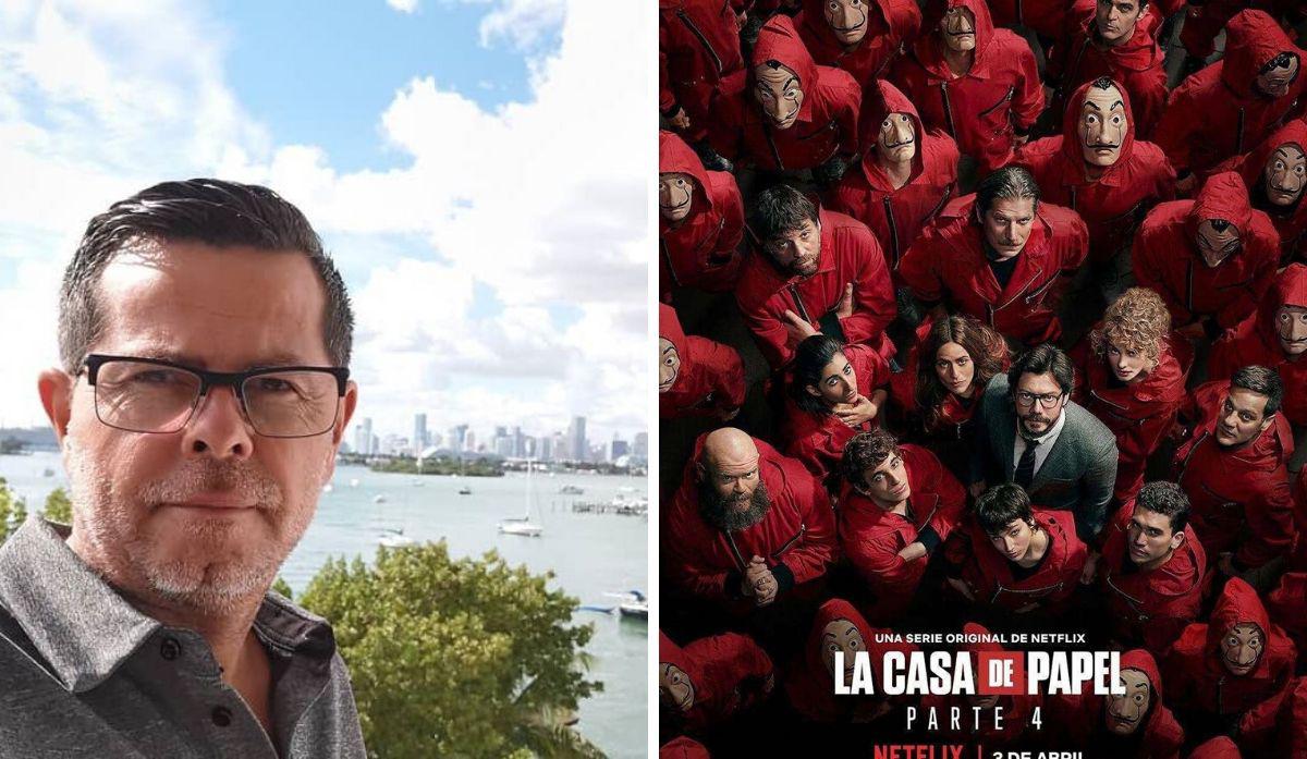 Ugo Mantero es un actor peruano que está brillando en diferentes producciones españolas. (@ugomantero)