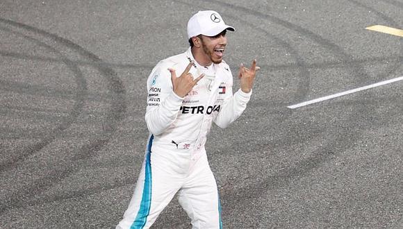 La foto de Lewis Hamilton que dejó atónitos a sus seguidores